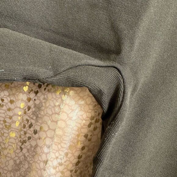 SPANX Olive Green Look At Me Now Seamless Zip Ankle Legging 2X NWOT - Picture 4 of 7